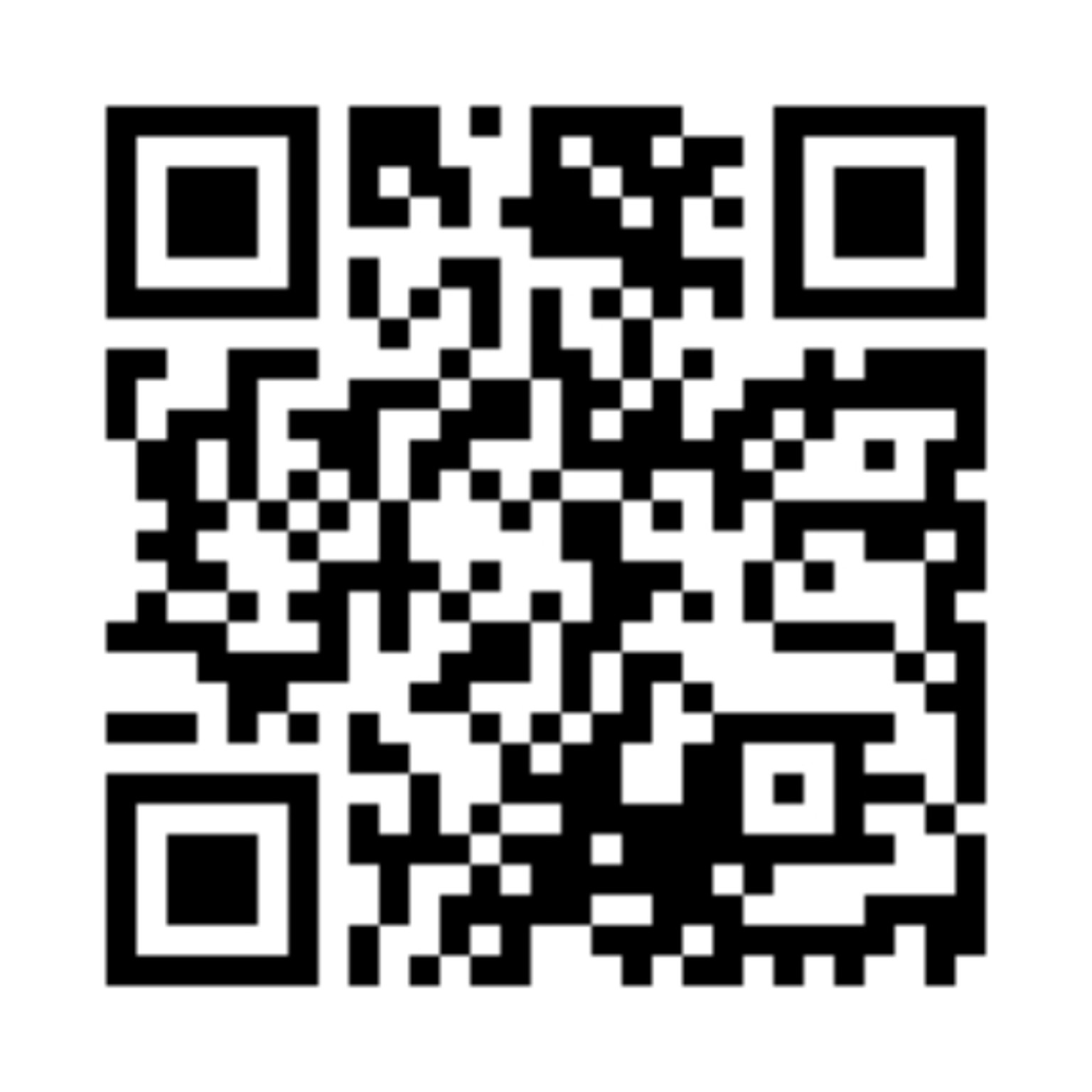 与那国島一斉TNRプロジェクトのREADYFORページへ移動するQRコード